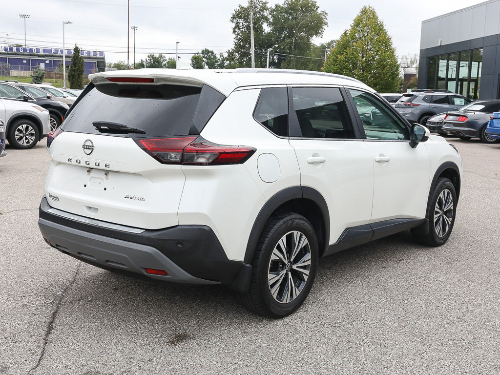 Used 2023 Nissan Rogue SV w/ SV Premium B Package AWD/4WD image 7