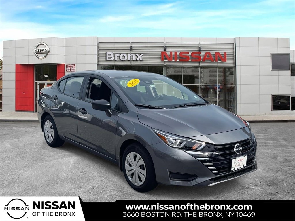 Used 2023 Nissan Versa S w/ Trunk Package