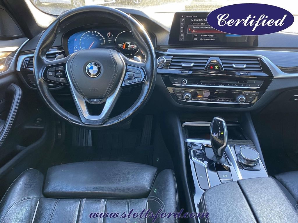 Used 2019 BMW 540i xDrive w/ Executive Package AWD/4WD image 9