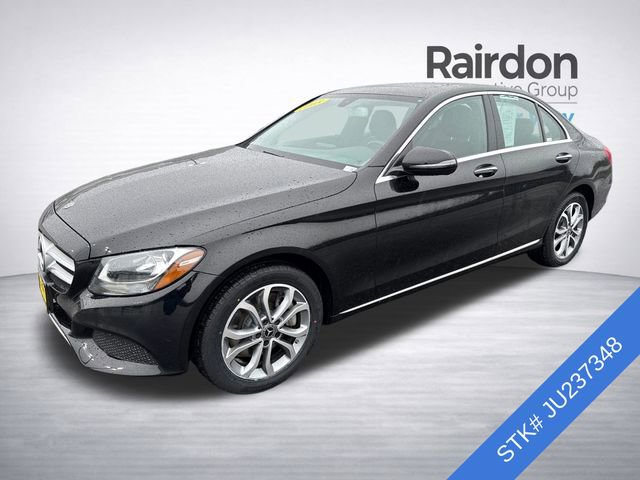 Used 2018 Mercedes-Benz C 300 4MATIC Sedan image 3