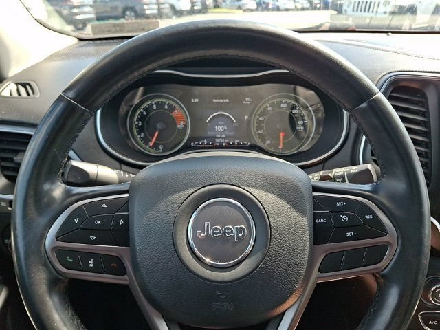 Certified 2021 Jeep Cherokee Latitude Lux w/ Sun & Sound Group AWD/4WD image 24