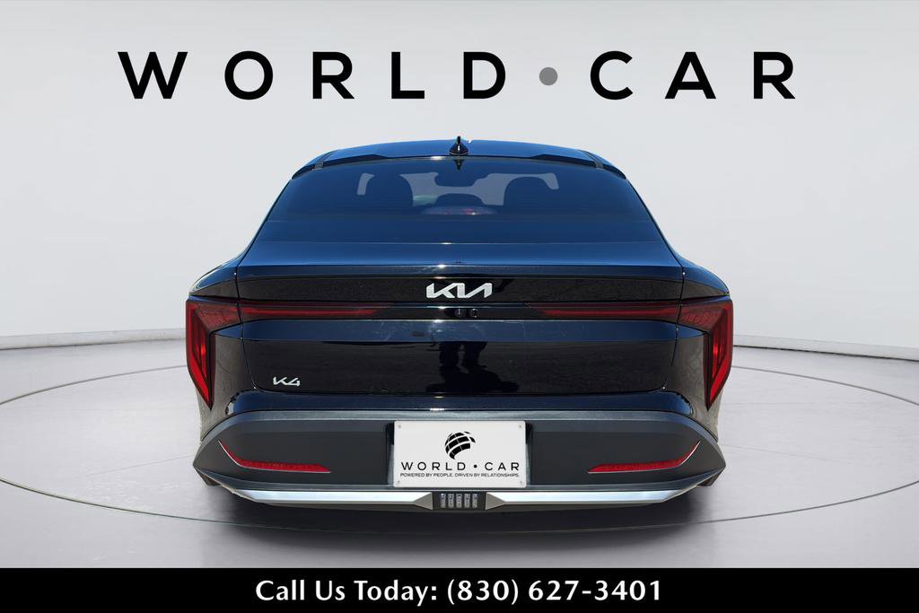 Certified 2025 Kia K4 EX FWD image 14