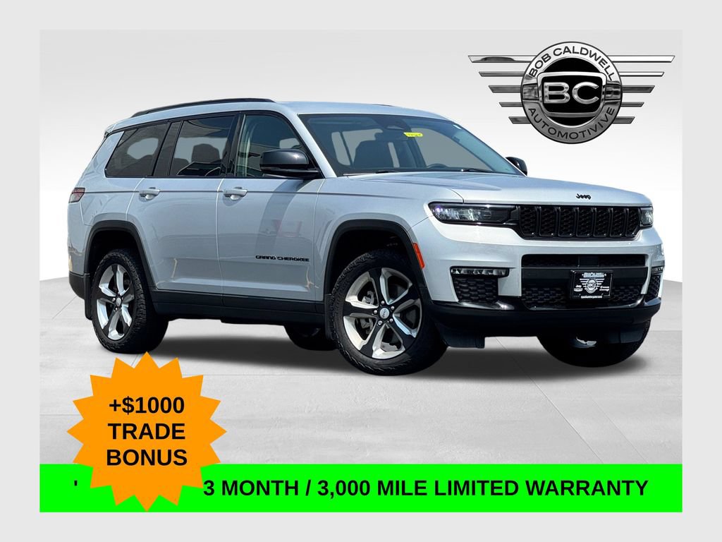 Used 2023 Jeep Grand Cherokee L Limited w/ Black Appearance Package