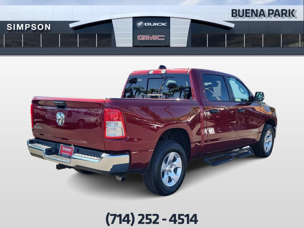 Used 2023 RAM 1500 Big Horn RWD image 8