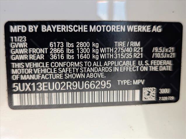 Used 2024 BMW X5 sDrive40i w/ M Sport Package image 20