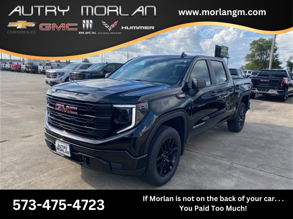 New 2026 GMC Sierra 1500 Pro w/ Graphite Edition image 1