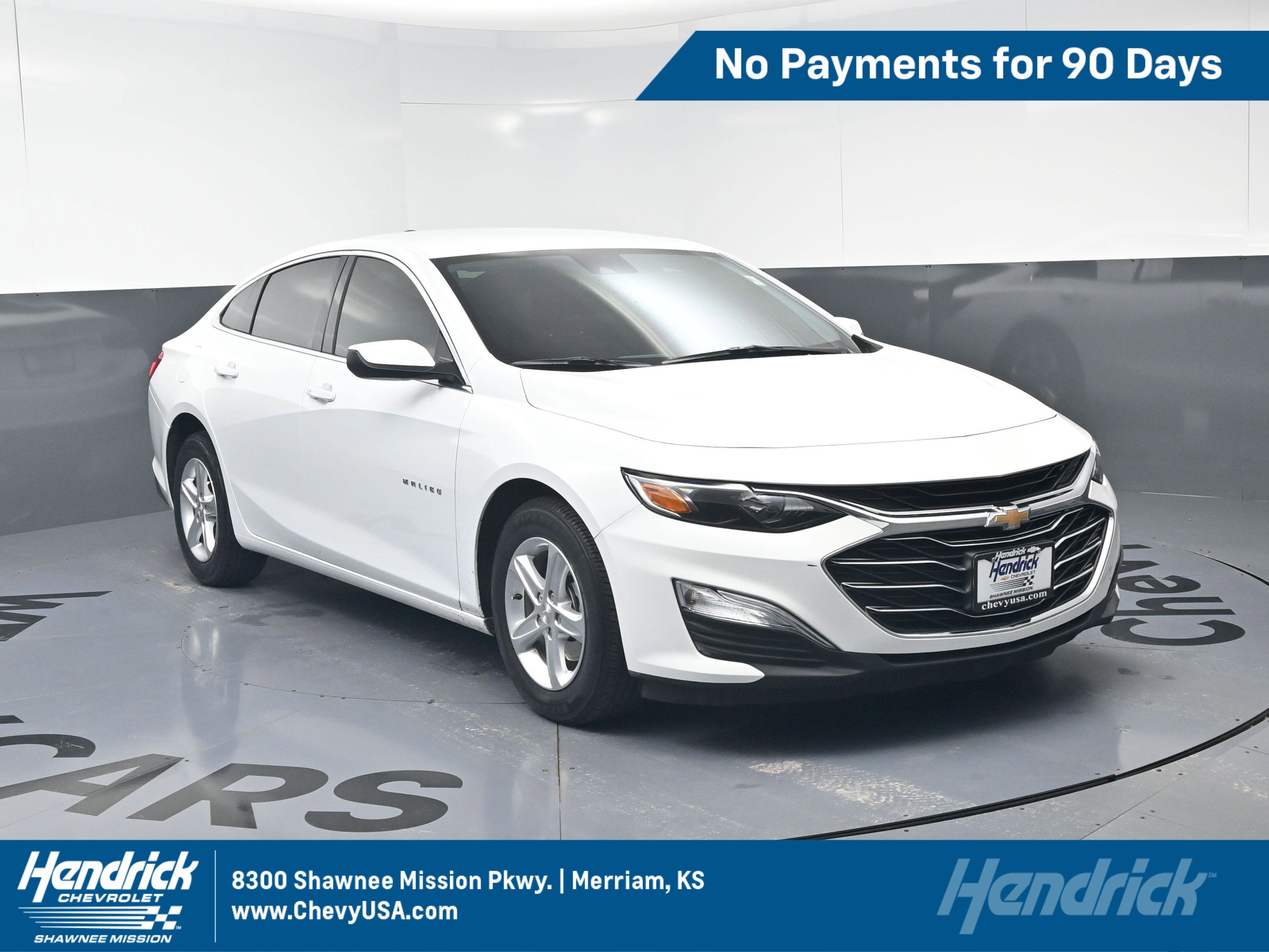 Used 2024 Chevrolet Malibu LS FWD image 1