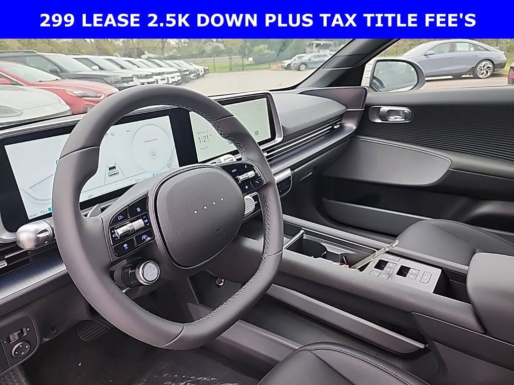 New 2025 Hyundai Ioniq 6 SEL AWD/4WD image 15