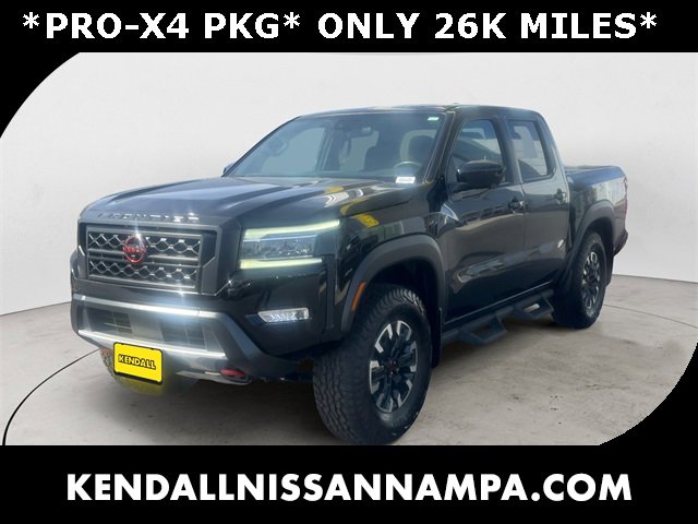 Certified 2023 Nissan Frontier PRO-4X w/ Pro Convenience Package