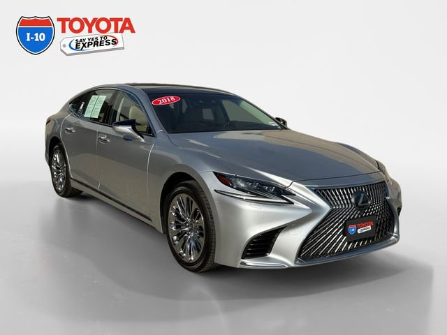 Used 2018 Lexus LS 500 w/ Interior Upgrade Package image 7