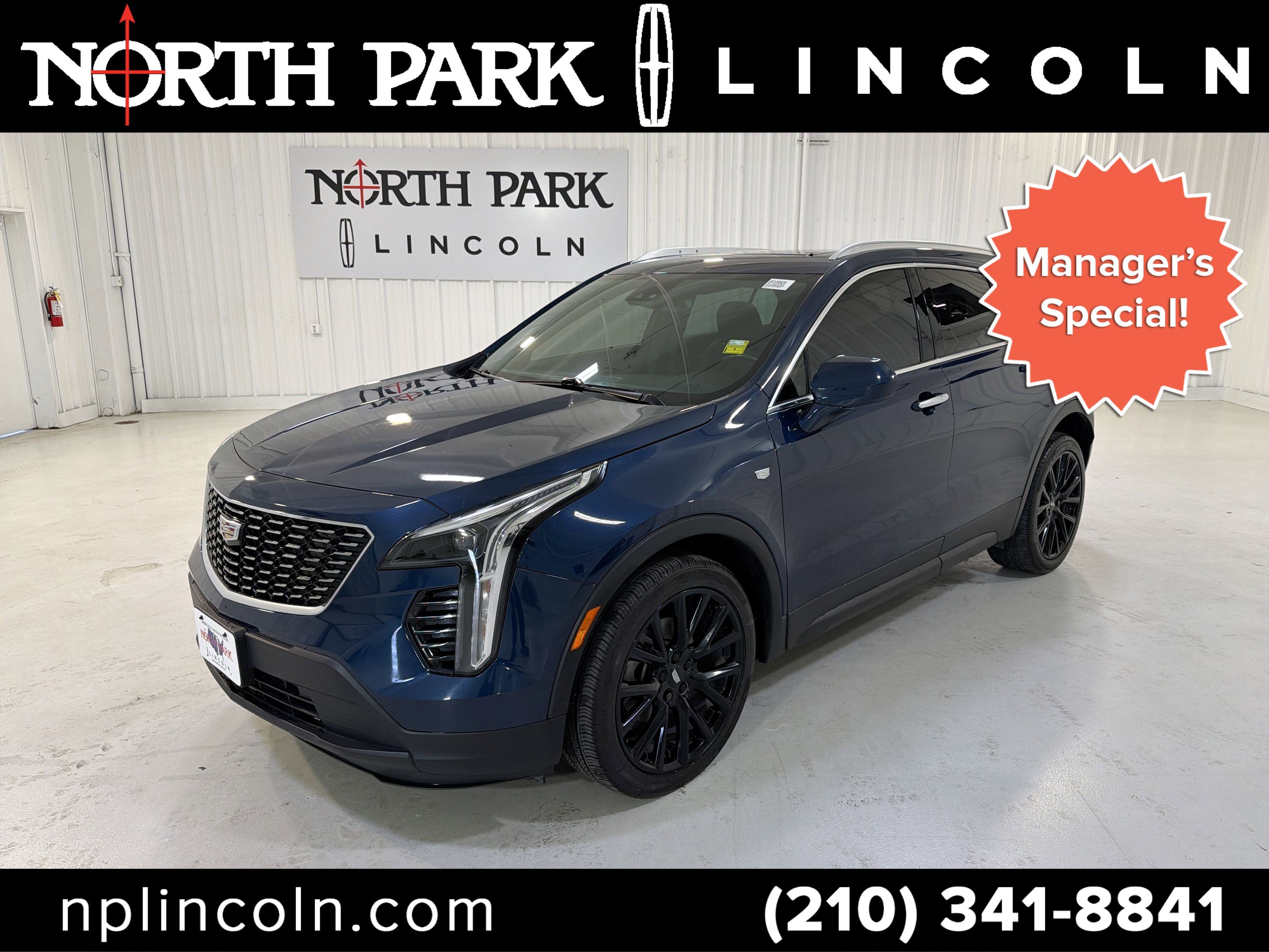 Used 2022 Cadillac XT4 Luxury w/ Cold Weather Package