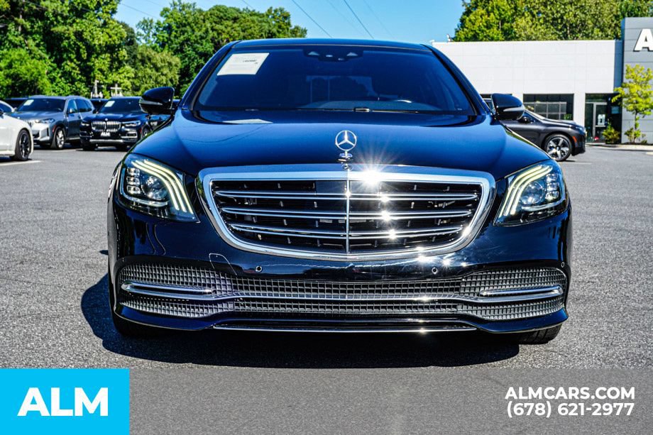 Used 2020 Mercedes-Benz S 560 Sedan image 9