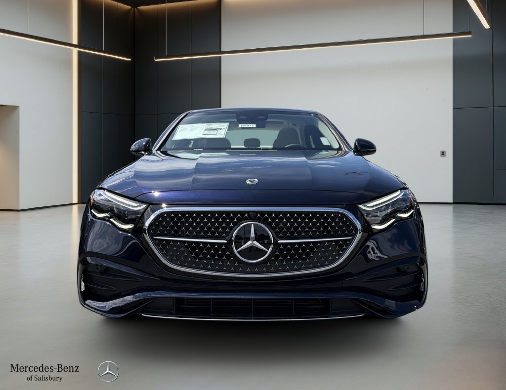 New 2026 Mercedes-Benz E 450 4MATIC Sedan image 2
