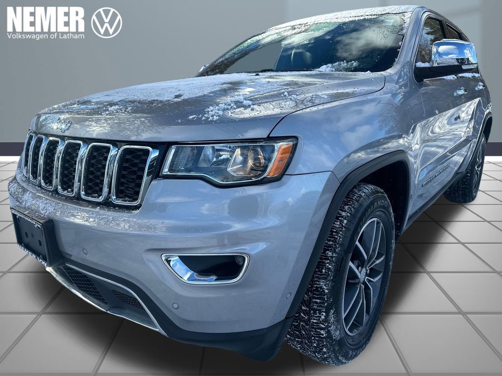 Used 2018 Jeep Grand Cherokee Limited