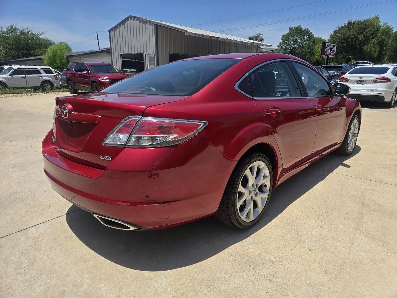 Used 2013 MAZDA MAZDA6 s Grand Touring FWD image 8