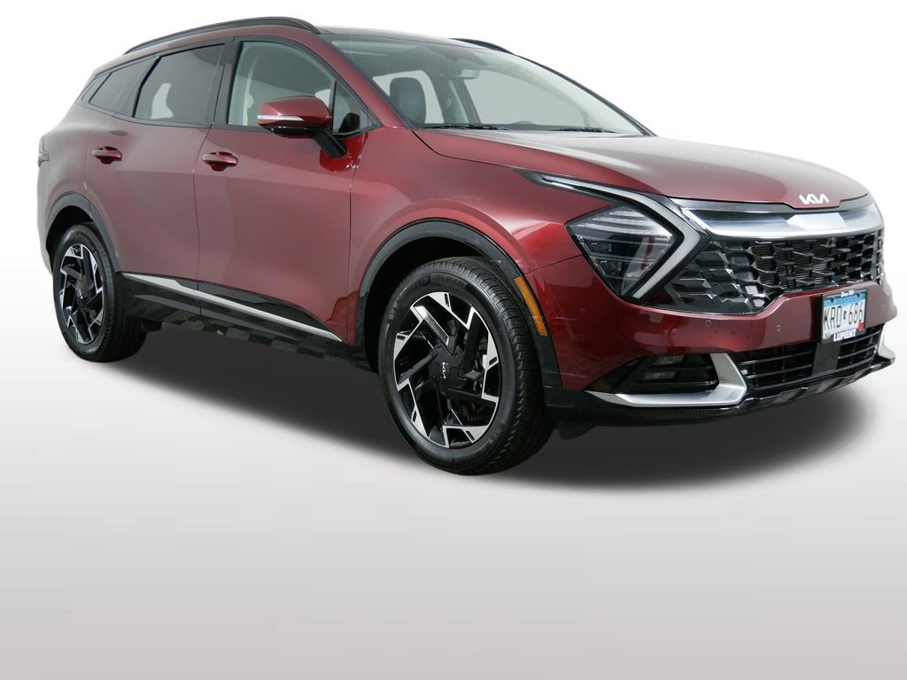 Certified 2023 Kia Sportage SX image 2