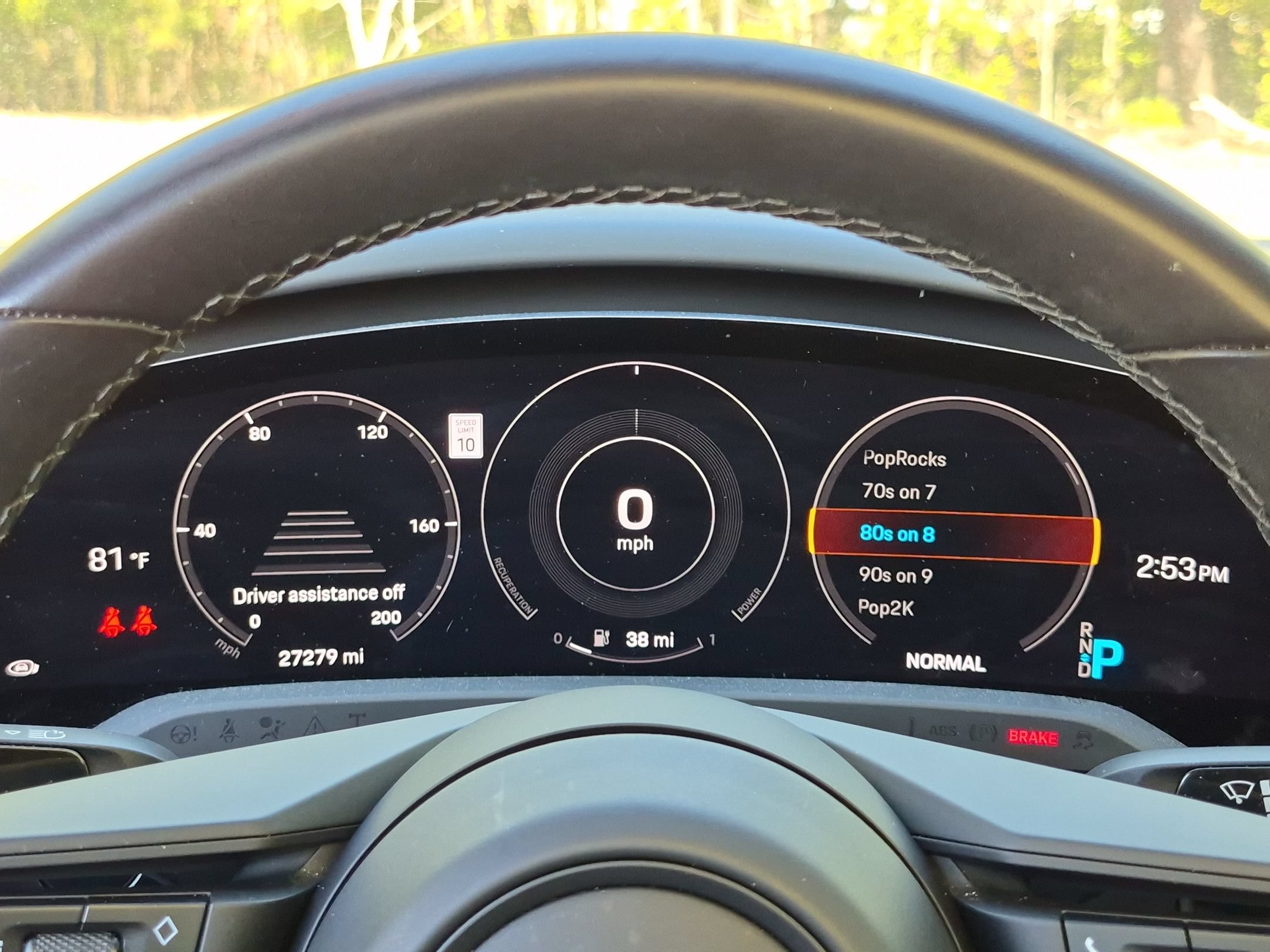 Certified 2024 Porsche Taycan RWD image 10