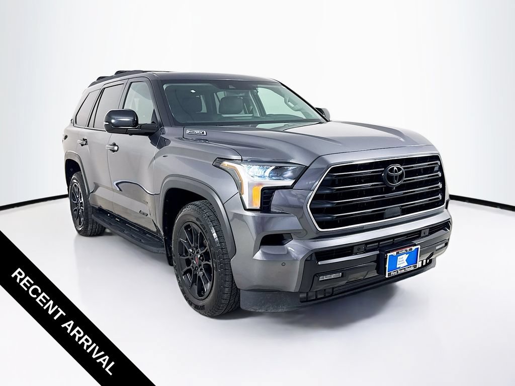 Used 2024 Toyota Sequoia Limited w/ TRD Off-Road Package AWD/4WD image 1