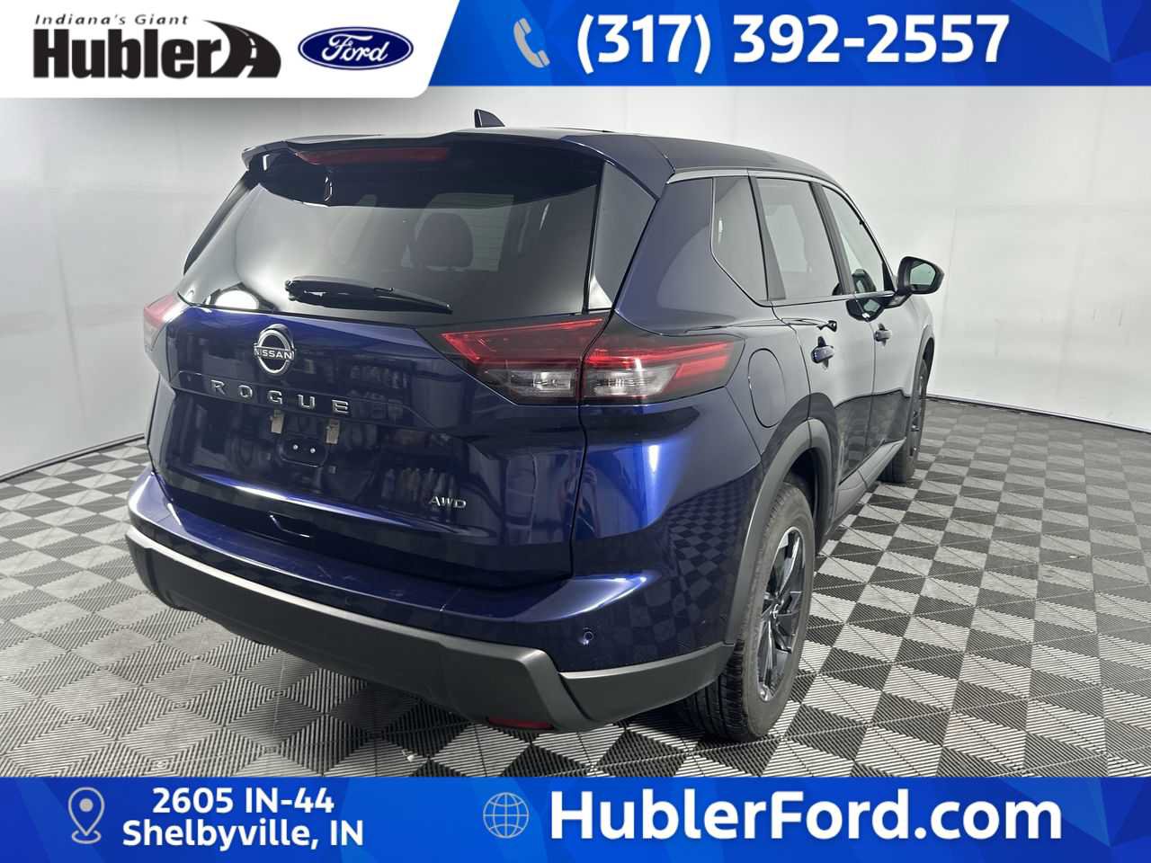 Used 2025 Nissan Rogue SV AWD/4WD image 8