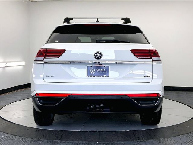 Used 2023 Volkswagen Atlas Cross Sport SE w/ Panoramic Sunroof Package AWD/4WD image 6