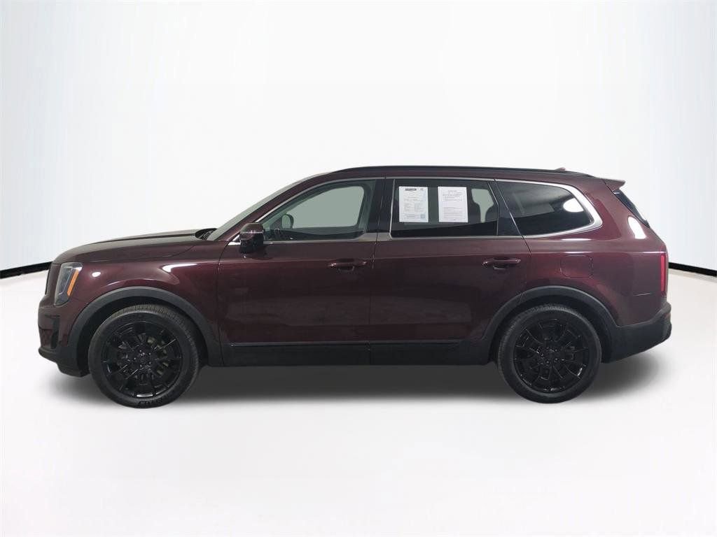 Used 2021 Kia Telluride SX w/ Nightfall Edition Package AWD/4WD image 8