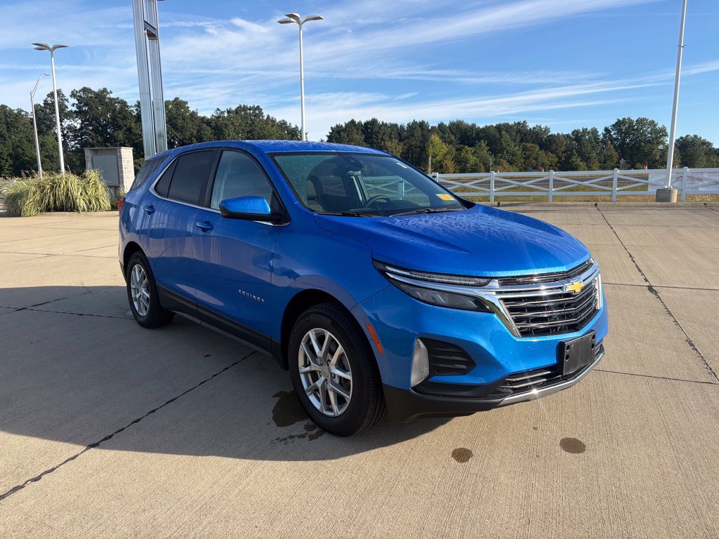 Used 2024 Chevrolet Equinox LT w/ LPO, Floor Liner Package FWD image 8