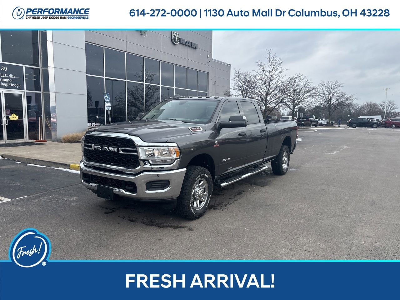 Used 2019 RAM 3500 Tradesman image 8