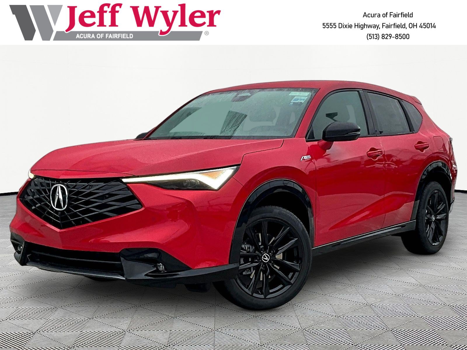 New 2026 Acura ADX A-Spec w/ Advance Package AWD/4WD image 1