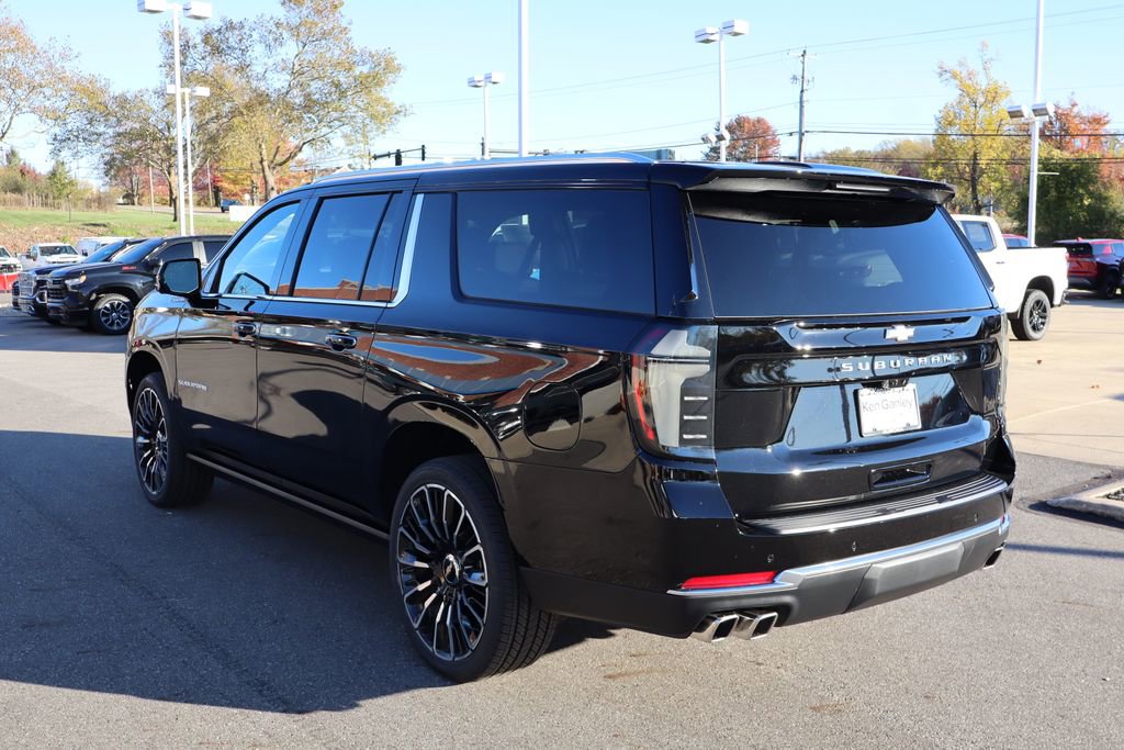 New 2026 Chevrolet Suburban High Country image 35