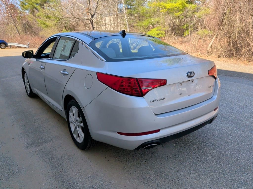 Used 2013 Kia Optima EX w/ Premium Pkg FWD image 7