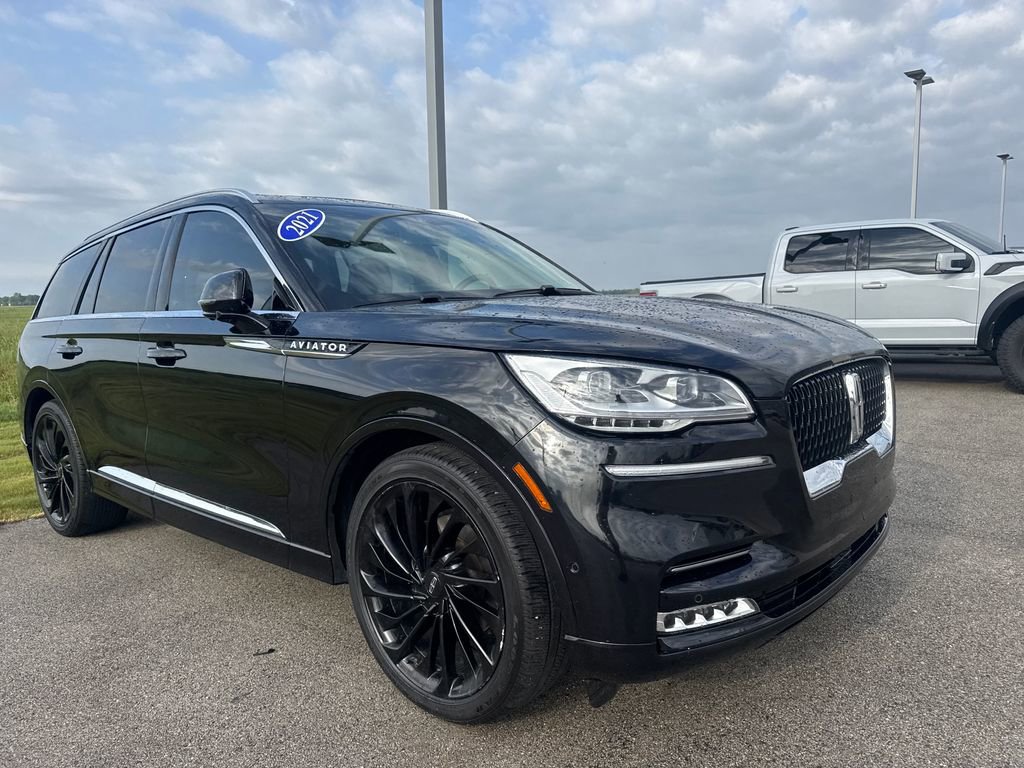 Used 2021 Lincoln Aviator Reserve w/ Equipment Group 210A AWD/4WD image 6