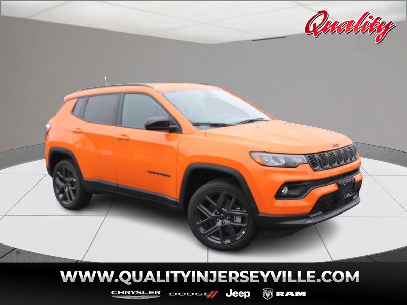 New 2026 Jeep Compass Latitude