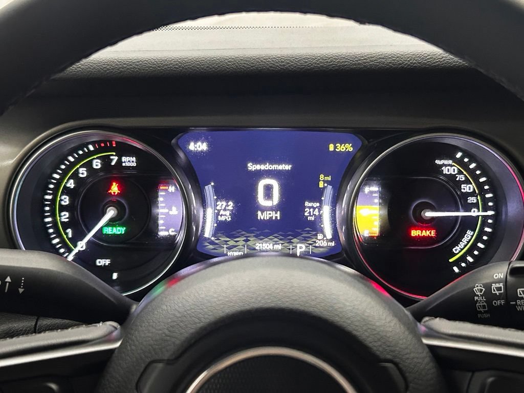 Used 2023 Jeep Wrangler Unlimited w/ Cold Weather Group AWD/4WD image 20