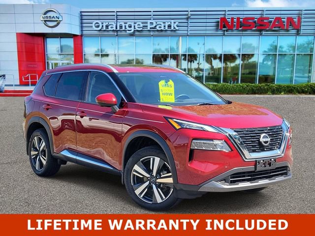 Used 2023 Nissan Rogue SL w/ SL Premium Package AWD/4WD image 1