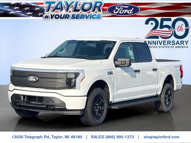 New 2025 Ford F150 Lightning XLT AWD/4WD image 1