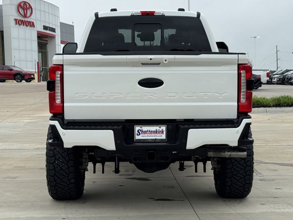 Used 2025 Ford F250 Lariat w/ Chrome Package AWD/4WD image 5
