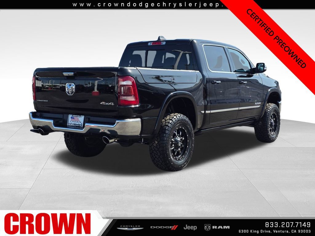 Certified 2022 RAM 1500 Limited AWD/4WD image 7