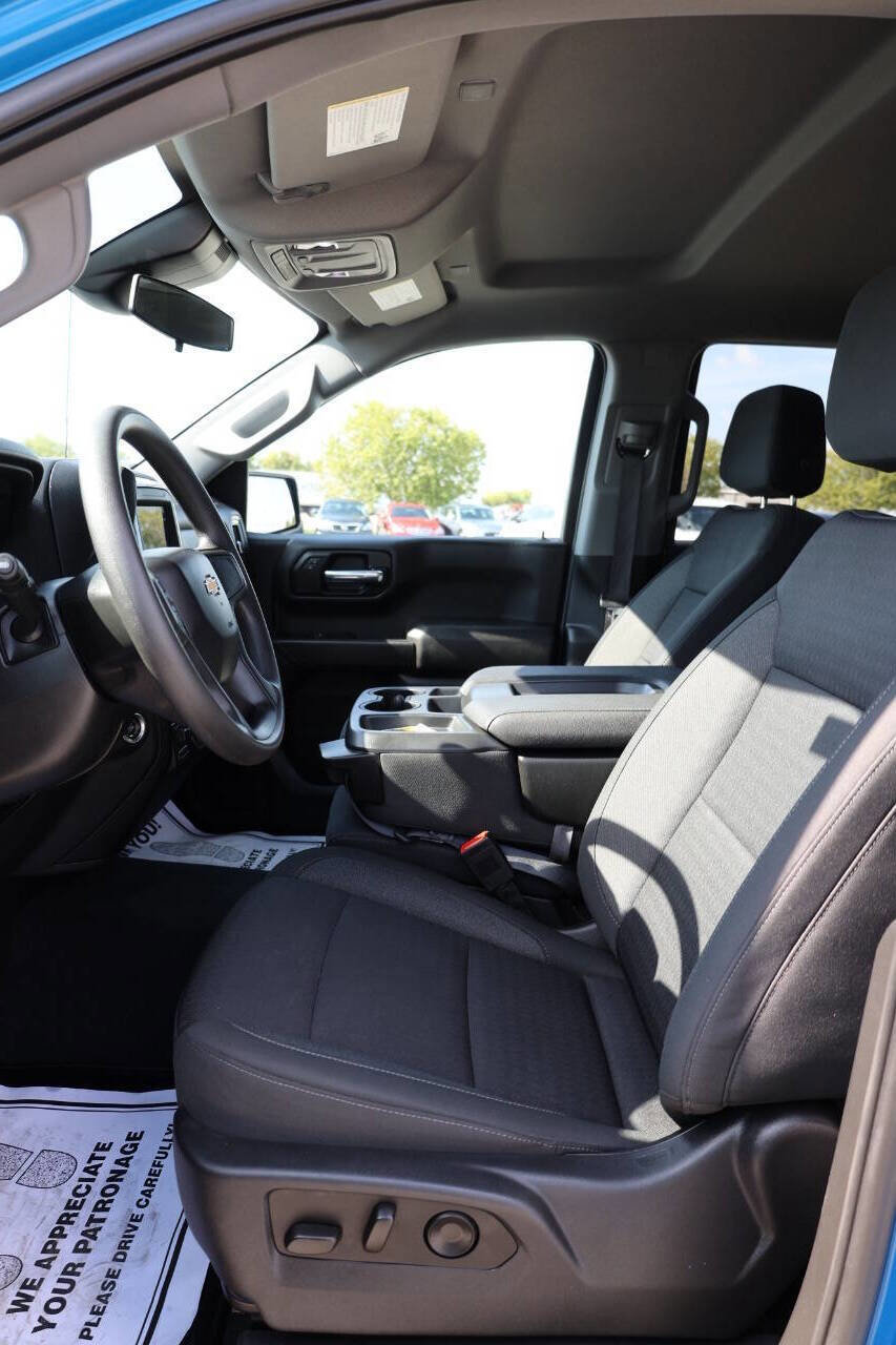 Used 2023 Chevrolet Silverado 1500 Custom Trail Boss image 13