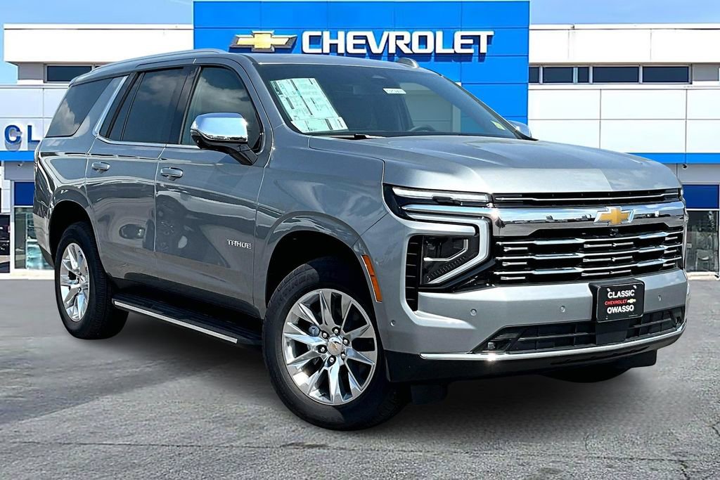 New 2025 Chevrolet Tahoe Premier image 1
