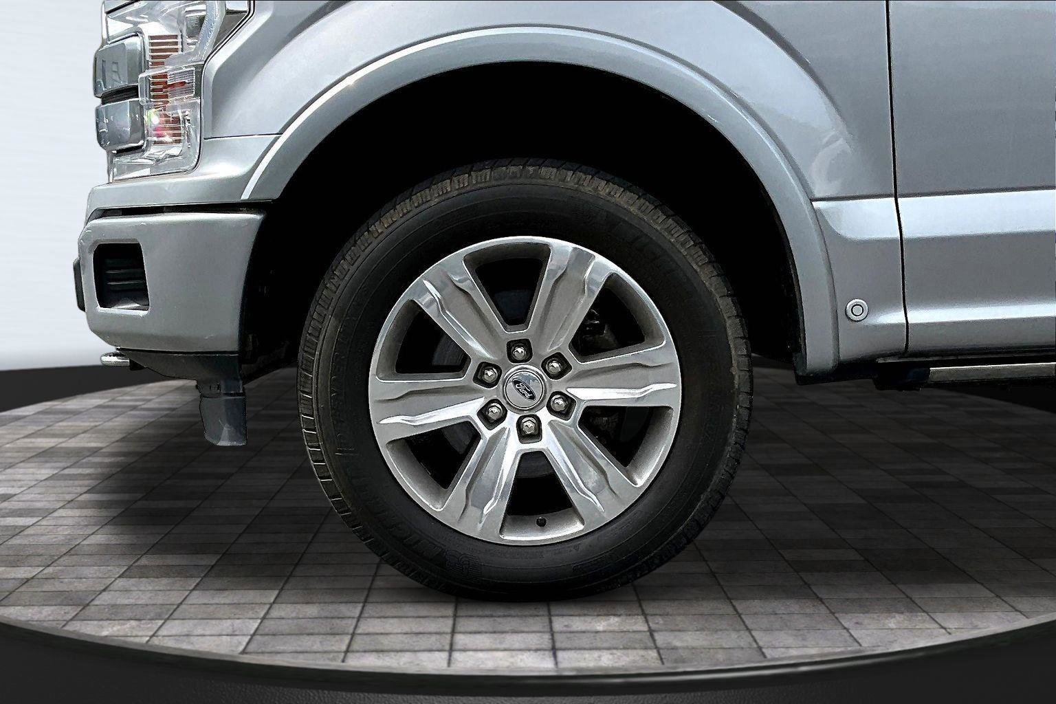 Used 2020 Ford F150 Platinum w/ Equipment Group 701A Luxury AWD/4WD image 9