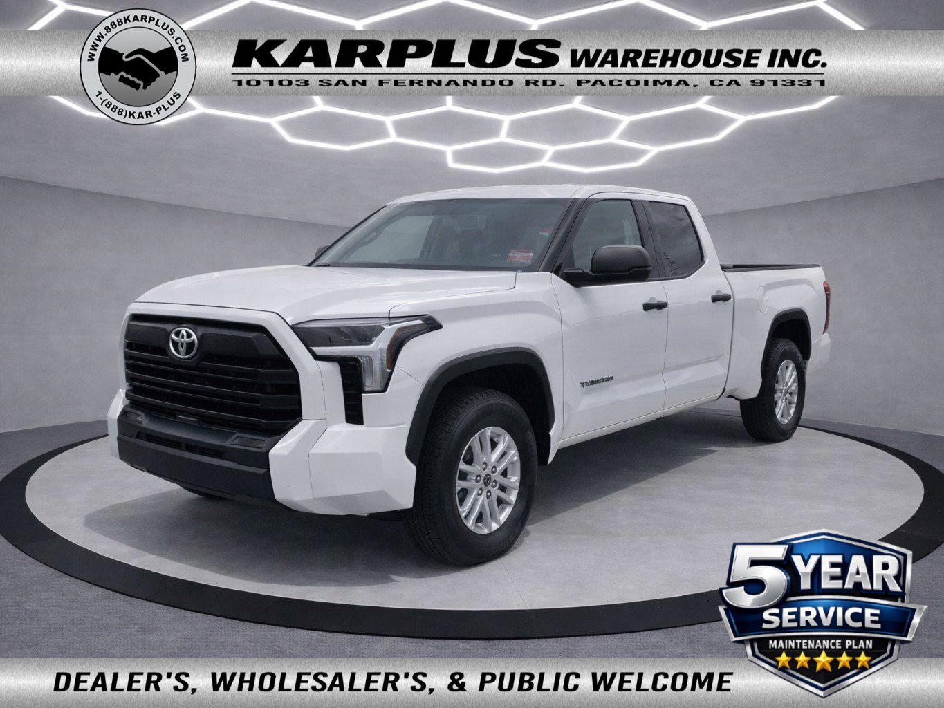 Used 2023 Toyota Tundra SR5 image 1