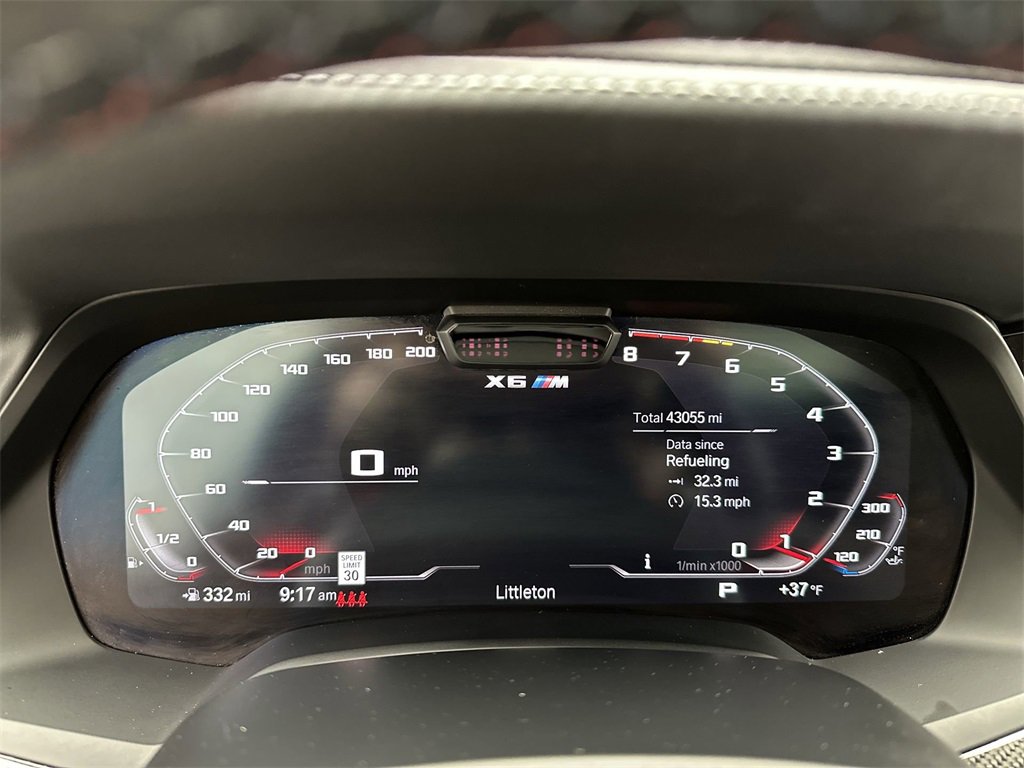 Used 2021 BMW X6 M w/ Competition Package image 15