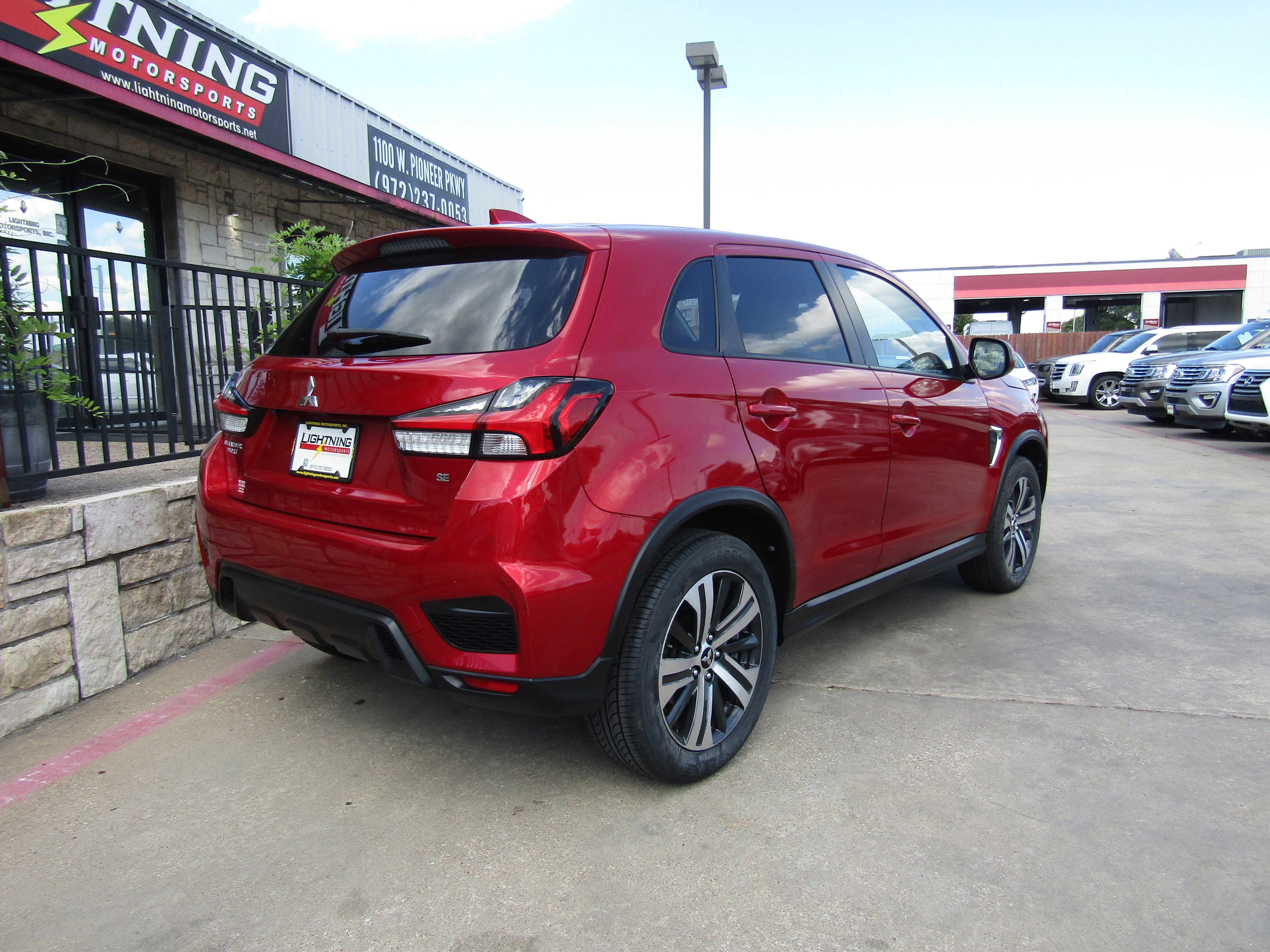 Used 2020 Mitsubishi Outlander Sport SE image 4