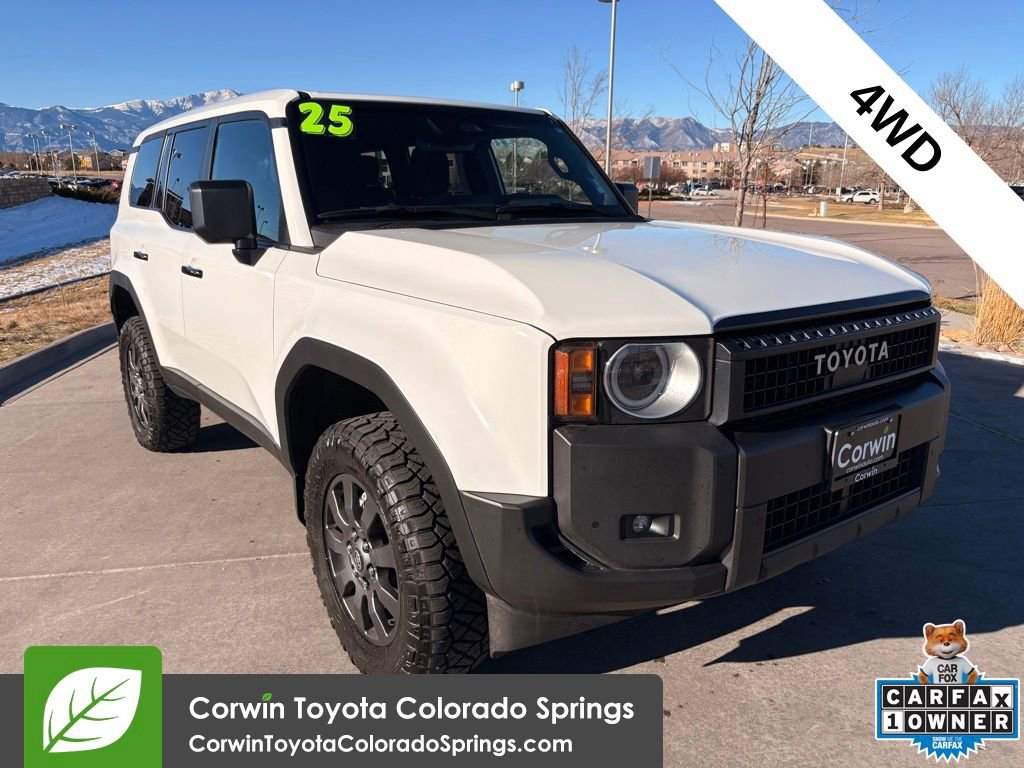 Used 2025 Toyota Land Cruiser 1958 360° Tour