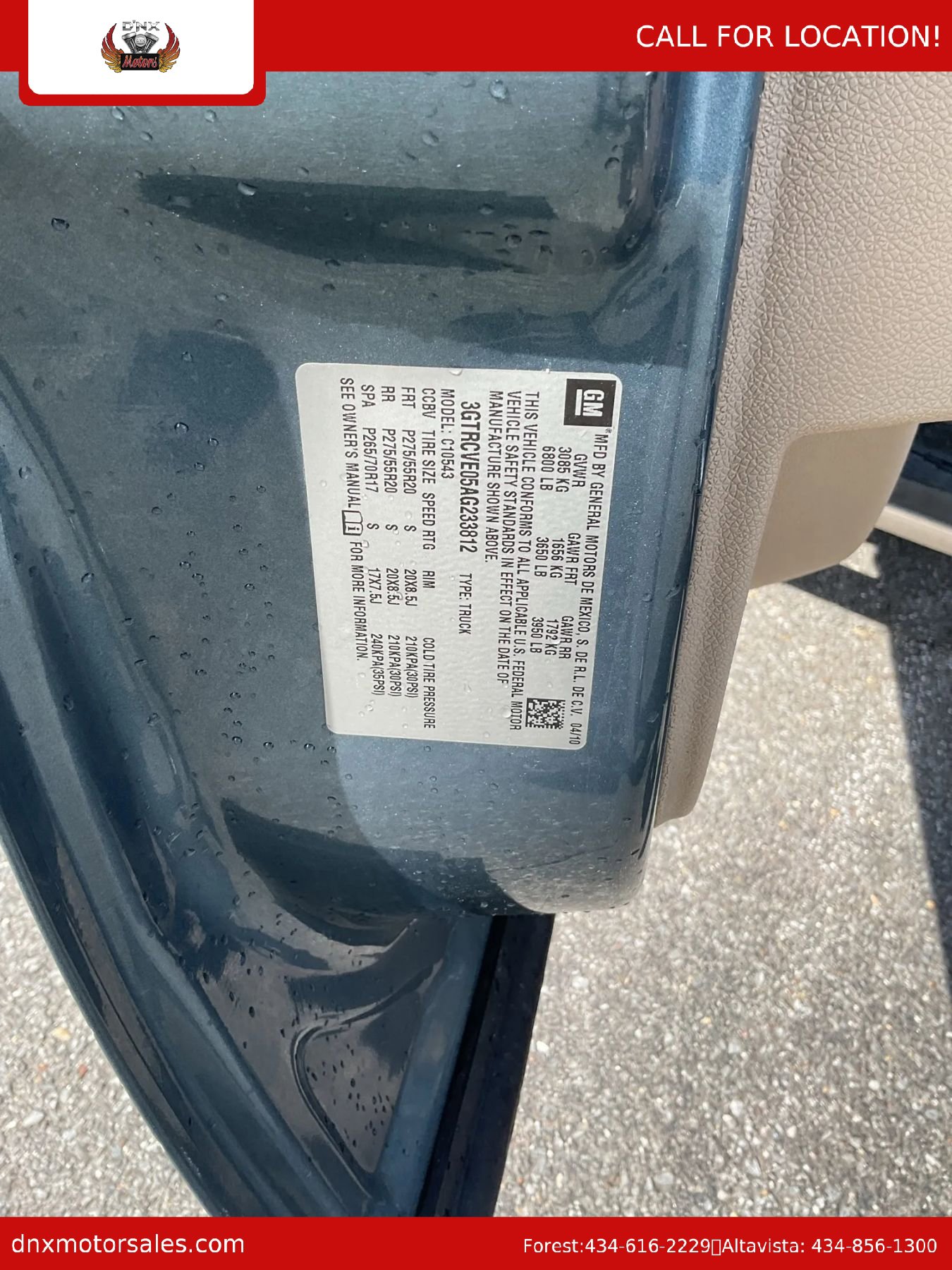 Used 2010 GMC Sierra 1500 SLE w/ Power Pack Plus image 12