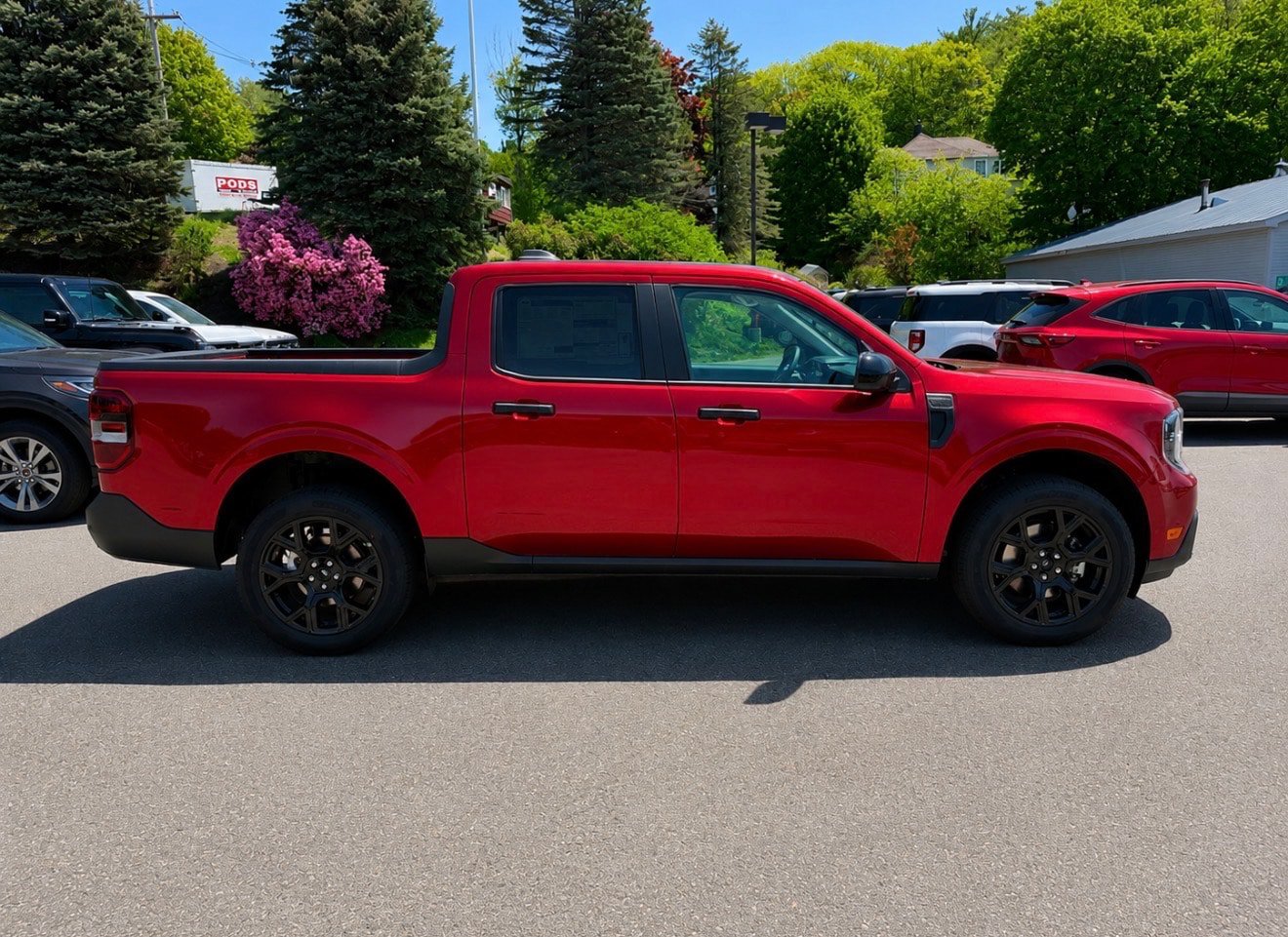 New 2026 Ford Maverick XLT w/ Black Appearance Package AWD/4WD image 6
