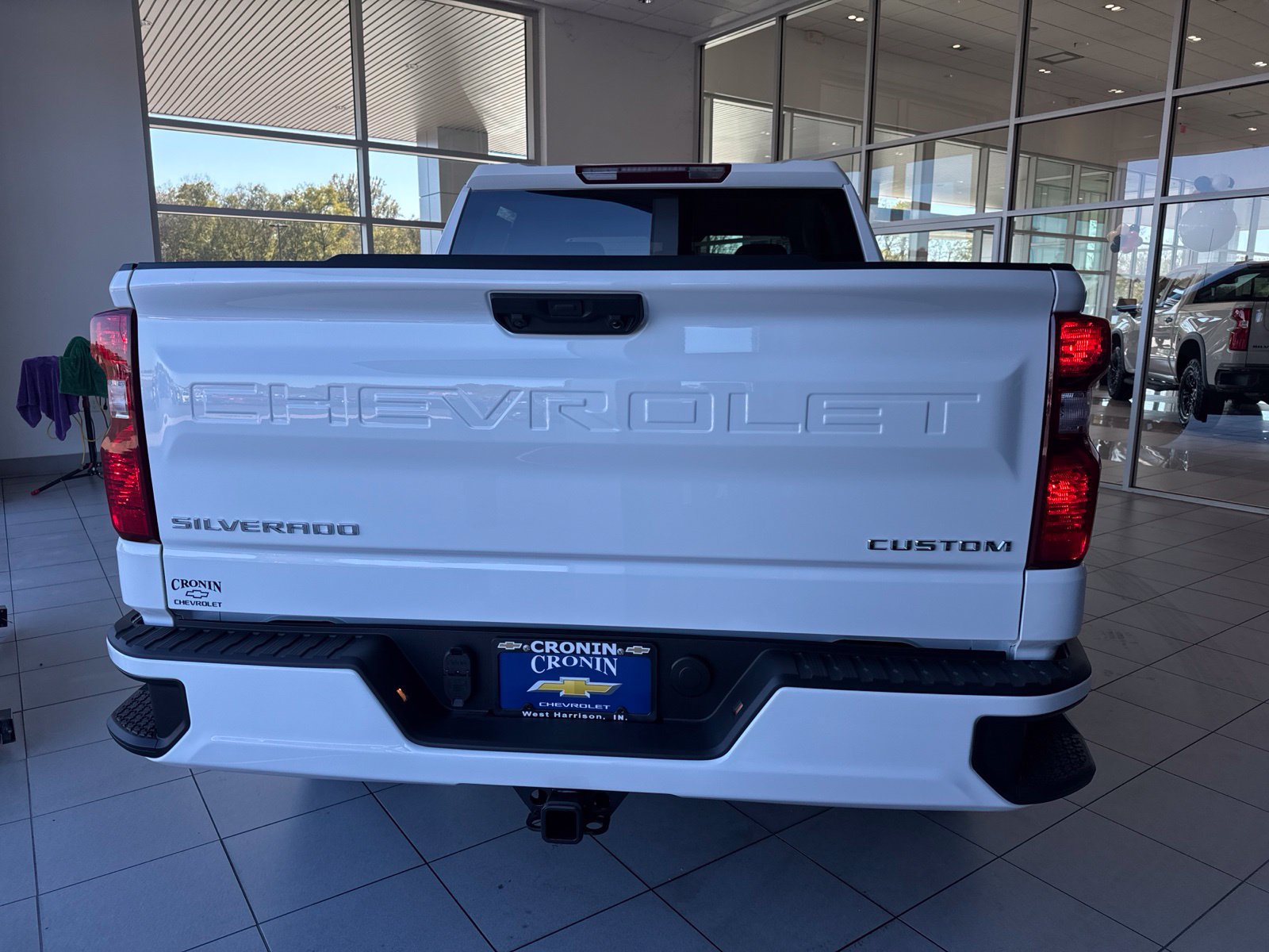 New 2026 Chevrolet Silverado 1500 Custom AWD/4WD image 5