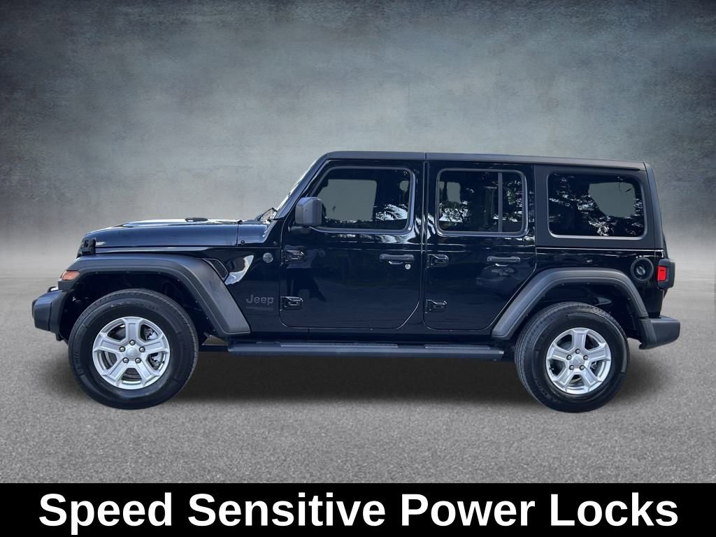 Certified 2022 Jeep Wrangler Unlimited Sport image 9