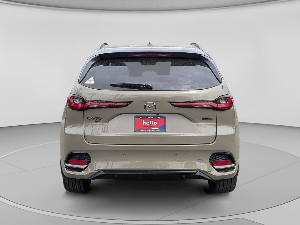 New 2026 MAZDA CX-70 3.3 Turbo S w/ Premium Package AWD/4WD image 10