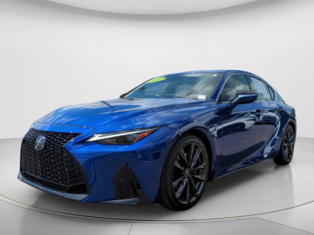 Used 2025 Lexus IS 350 F Sport w/ Accessory Package RWD video 1